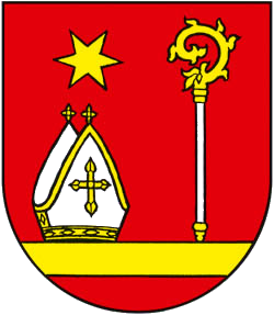 Erb obce Biskupová