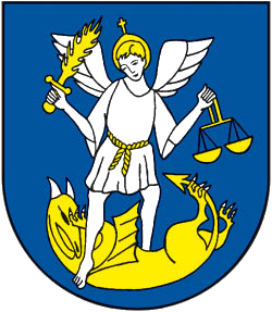 Erb obce Modrovka