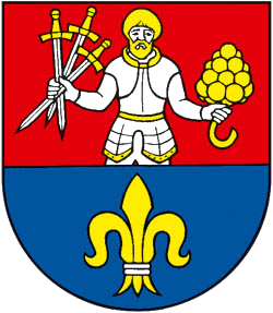 Erb obce Nitrianska Blatnica
