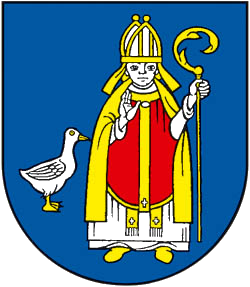 Erb obce Nová Ves nad Váhom
