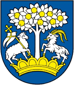 Erb obce Topoľčianky